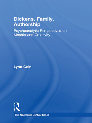 cover image of Dickens, Family, Authorship